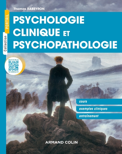 Psychologie clinique et psychopathologie (9782200619527-front-cover)
