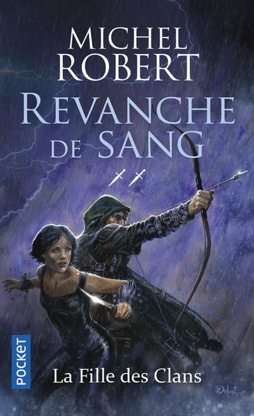 La Fille des Clans - tome 2 Revanche de sang (9782266299978-front-cover)