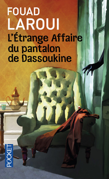L'étrange affaire du pantalon de Dassoukine (9782266238816-front-cover)