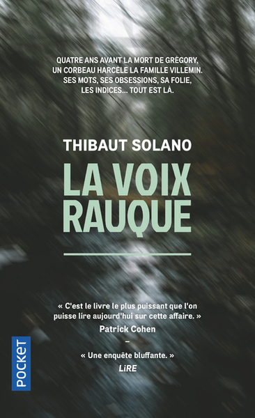 La Voix rauque (9782266290487-front-cover)