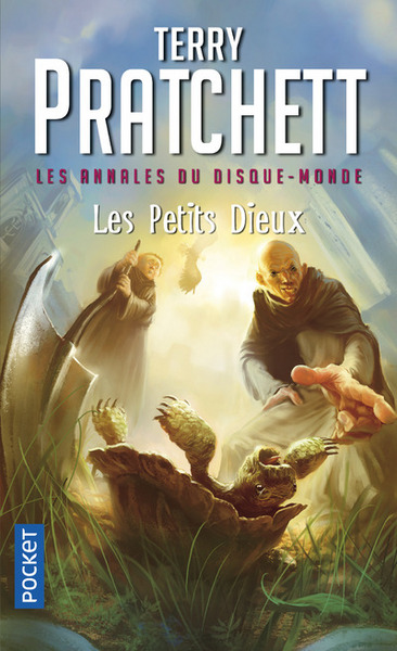 Les annales du disque-monde - tome 13 Les Petits Dieux (9782266211932-front-cover)