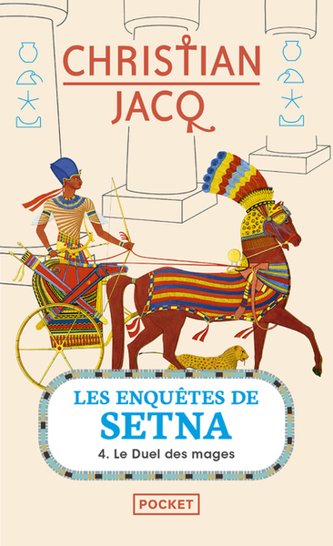 Les Enquêtes de Setna - tome 4 Le Duel des mages (9782266264877-front-cover)