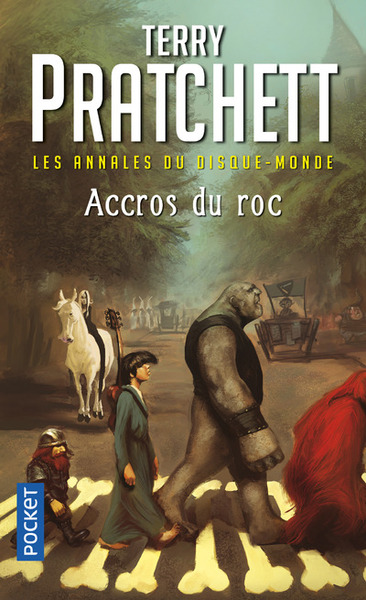 Les annales du disque-monde - tome 16 Accros du Roc (9782266211963-front-cover)