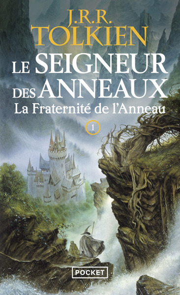 Le Seigneur des Anneaux - tome 1 La Fraternité de l'Anneau (9782266282369-front-cover)
