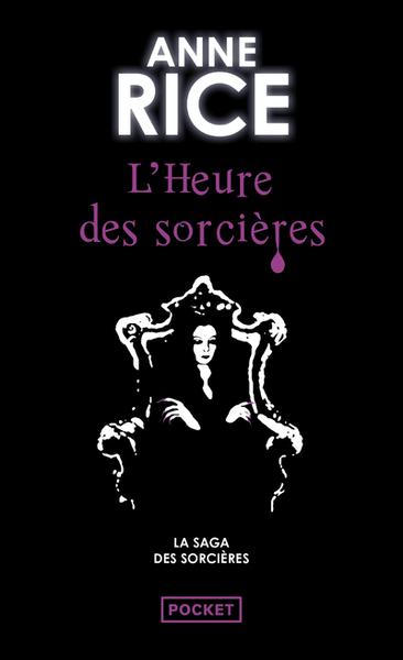 La saga des sorcières - tome 2 L'heure des sorcières (9782266233163-front-cover)