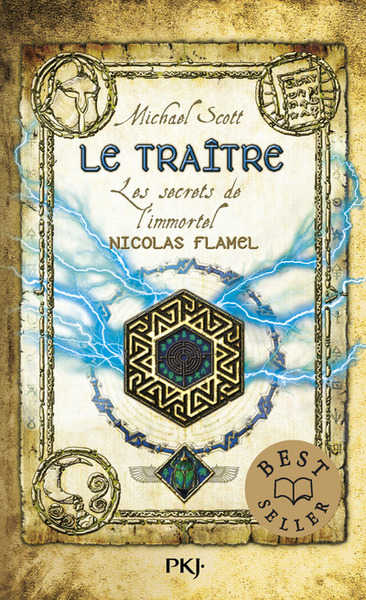 Les secrets de l'immortel Nicolas Flamel - tome 5 Le traître (9782266255660-front-cover)
