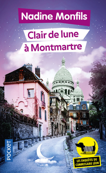 Les enquêtes du commissaire Léon - tome 5 Clair de lune à Montmartre (9782266256490-front-cover)