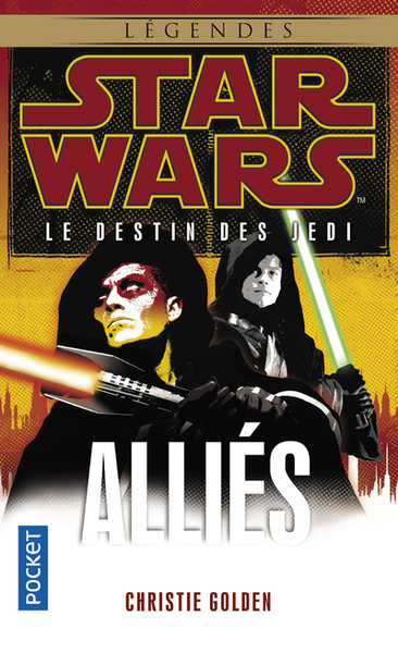 Star Wars - numéro 121 Le destin des jedi - tome 5 Alliés (9782266228138-front-cover)