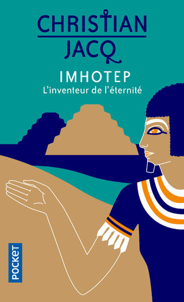 Imhotep, l'inventeur de l'éternité (9782266210843-front-cover)