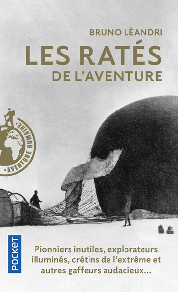 Les Ratés de l'aventure (9782266295093-front-cover)