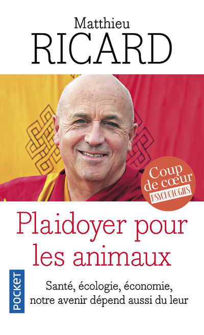 Plaidoyer pour les animaux (9782266256582-front-cover)