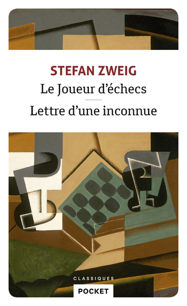 Le Joueur d'échecs suivi de Lettre d'une inconnue (9782266288606-front-cover)