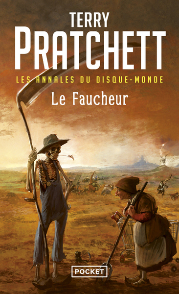 Les annales du disque-monde - tome 11 Le Faucheur (9782266211918-front-cover)