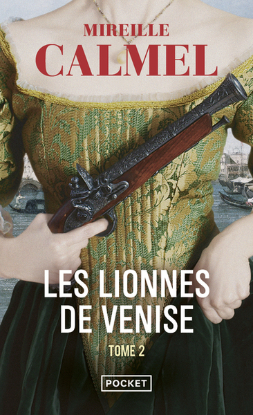 Les Lionnes de Venise - tome 2 (9782266286404-front-cover)