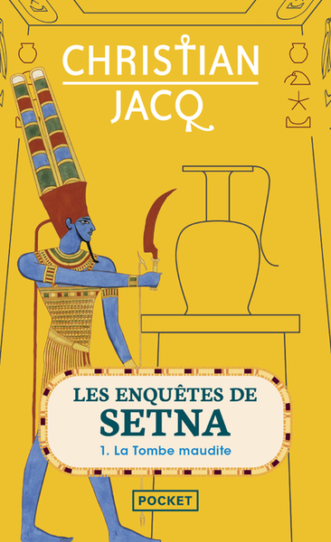 Les Enquêtes de Setna - tome 1 La Tombe maudite (9782266262507-front-cover)