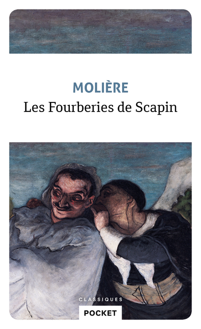 Les Fourberies de Scapin (9782266290012-front-cover)