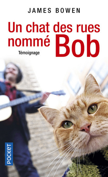 Un chat des rues nommé Bob (9782266243520-front-cover)