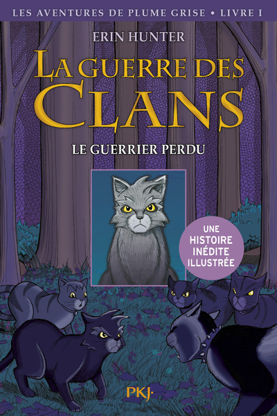 La guerre des Clans - tome 1 Le guerrier perdu -illustré- (9782266210621-front-cover)