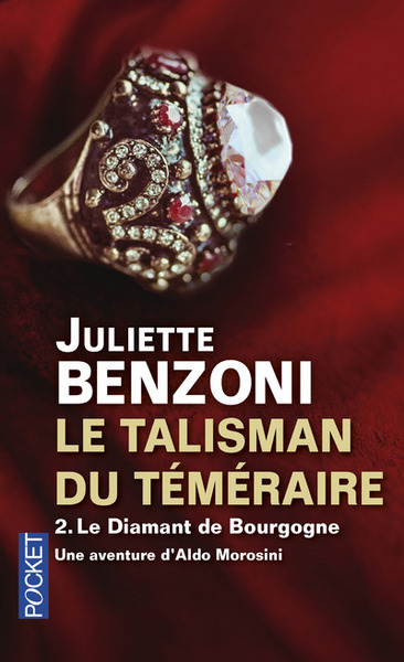 Le Talisman du Téméraire - tome 2 Le Diamant de Bourgogne (9782266258241-front-cover)