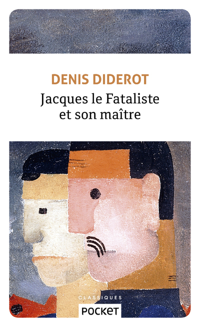 Jacques le fataliste et son maître (9782266296441-front-cover)