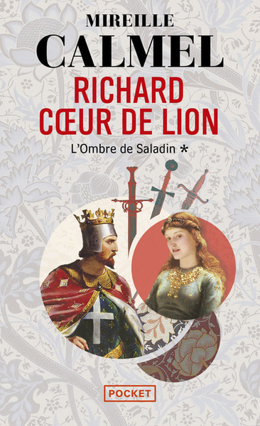 Richard Coeur de lion - tome 1 L'Ombre de Saladin (9782266246057-front-cover)