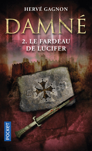 Damné - tome 2 Le fardeau de Lucifer (9782266228541-front-cover)