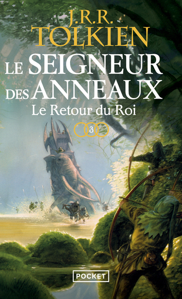 Le Seigneur des Anneaux - tome 3 Le Retour du Roi (9782266282383-front-cover)