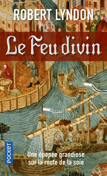 Le Feu divin (9782266277617-front-cover)