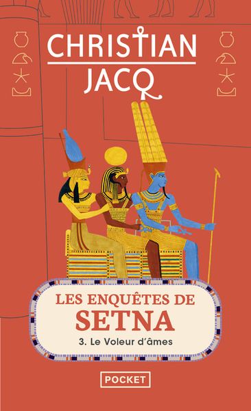 Les Enquêtes de Setna - tome 3 Le voleur d'âmes (9782266262521-front-cover)