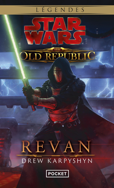 Star Wars - numéro 112 The old républic - tome 3 Revan (9782266227834-front-cover)