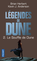 Légendes de Dune - tome 2 Le souffle de Dune (9782266210003-front-cover)