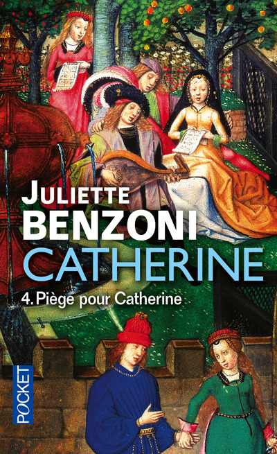 Catherine - tome 4 Piège pour Catherine (9782266257954-front-cover)