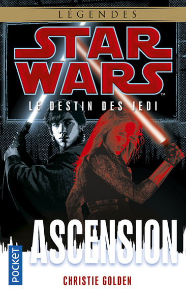 Star Wars - numéro 124 Le destin des jedi - tome 8 Ascension (9782266228169-front-cover)