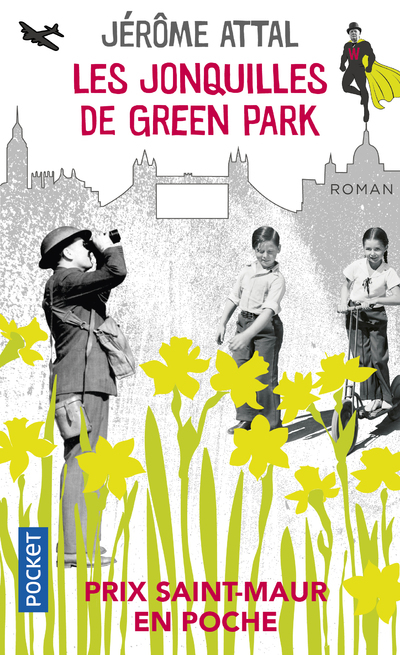 Les Jonquilles de Green Park (9782266276047-front-cover)