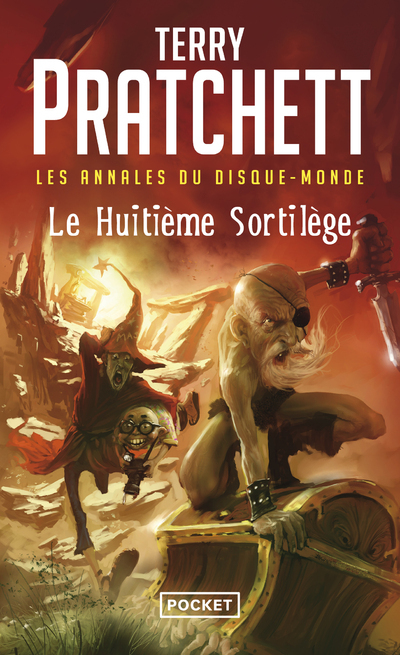 Le huitième sortilège - tome 2 (9782266211826-front-cover)