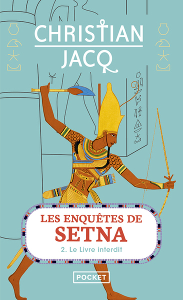 Les Enquêtes de Setna - tome 2 Le livre interdit (9782266262514-front-cover)