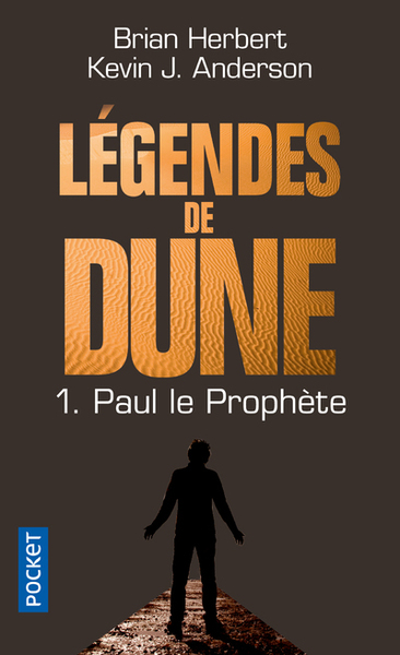 Légendes de Dune - tome 1 Paul le prophète (9782266209991-front-cover)