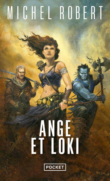 L'Agent des Ombres - tome 8 Ange et Loki (9782266242585-front-cover)