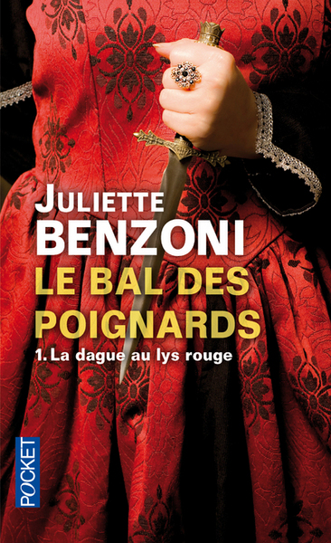 Le bal des poignards - tome 1 La dague au lys rouge (9782266212434-front-cover)