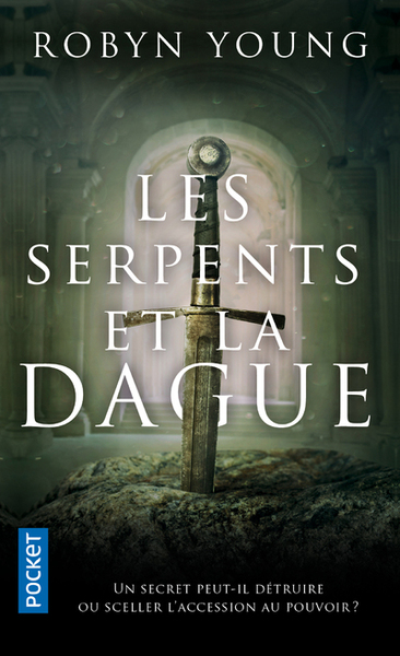 Les Serpents et la Dague (9782266286589-front-cover)