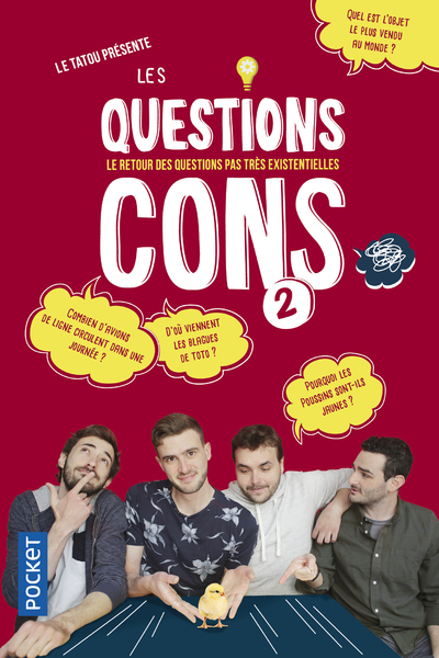 Les questions cons - tome 2 (9782266297806-front-cover)