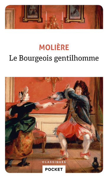 Le Bourgeois Gentilhomme (9782266289955-front-cover)