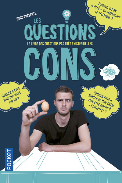Les Questions cons (9782266272117-front-cover)