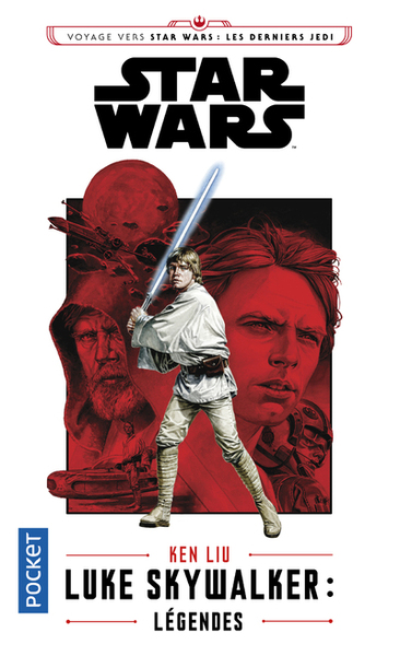 Star Wars - numéro 161 Luke Skywalker : Légendes (9782266286428-front-cover)