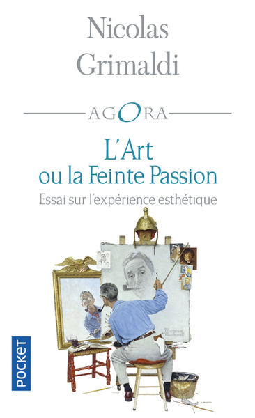 L'Art ou la Feinte Passion (9782266283892-front-cover)