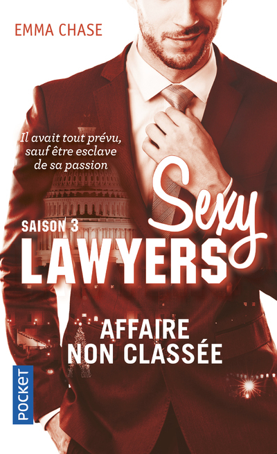 Sexy Lawyers - tome 3 Affaire non classée (9782266264204-front-cover)