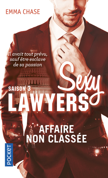 Sexy Lawyers - tome 3 Affaire non classée (9782266264204-front-cover)