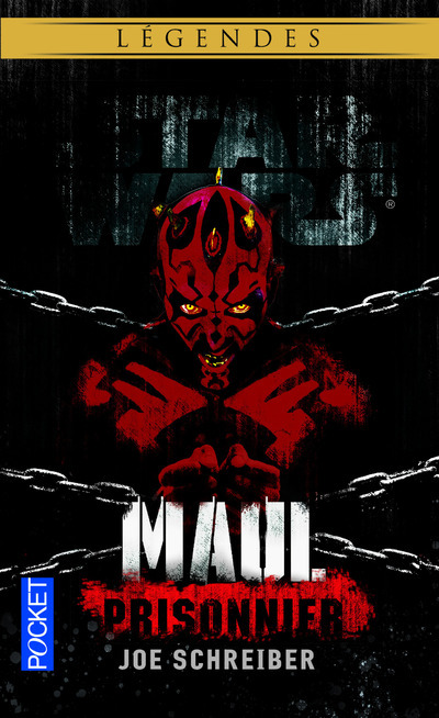 Star Wars Légendes - numéro 132 Maul prisonnier (9782266256001-front-cover)