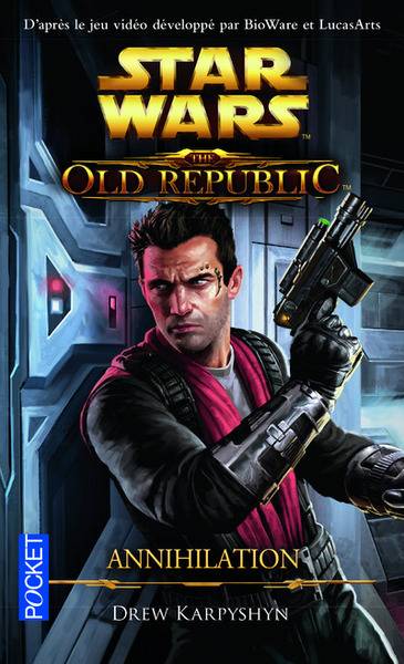 Star Wars The Old Republic - tome 4 (9782266252539-front-cover)