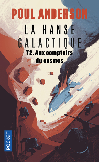 La Hanse galactique - tome 2 Aux comptoirs du cosmos (9782266281386-front-cover)